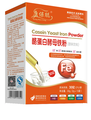 康保聰酪蛋白酵母鐵粉豎