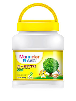 媽咪朵胡蘿卜貢米營(yíng)養(yǎng)米粉