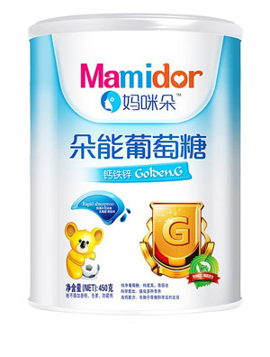 媽咪多朵能鈣鐵鋅葡萄糖