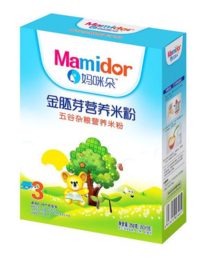 媽咪朵金胚芽五谷雜糧營(yíng)養(yǎng)米粉(盒裝)