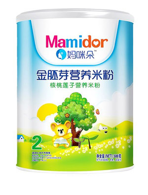 媽咪朵金胚芽核桃蓮子營(yíng)養(yǎng)米粉(聽(tīng)裝)