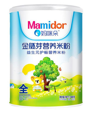 媽咪朵金胚芽益生元護(hù)腸營(yíng)養(yǎng)米粉(聽(tīng)裝)