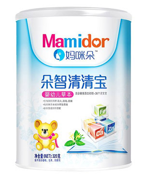 媽咪朵嬰幼兒草本清清寶(聽(tīng)裝)