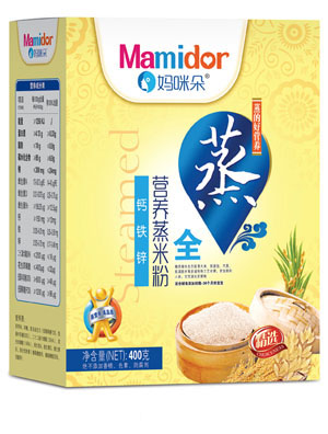 媽咪朵鈣鐵鋅營(yíng)養(yǎng)蒸米粉