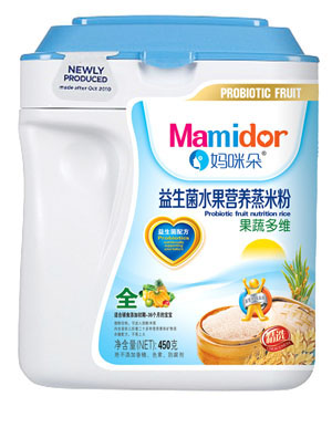 媽咪朵果蔬多維益生菌水果營(yíng)養(yǎng)蒸米粉