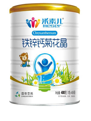 米素兒鐵鋅鈣菊花晶