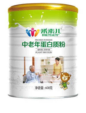米素兒中老年蛋白質(zhì)粉