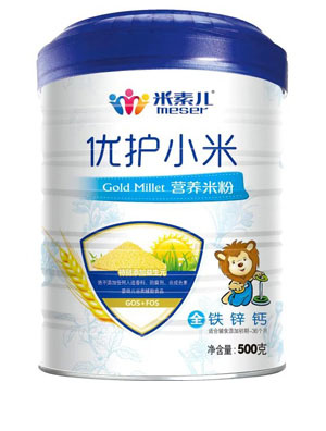 米素兒鐵鋅鈣優(yōu)護(hù)小米營(yíng)養(yǎng)米粉