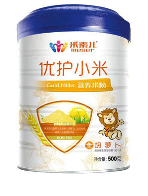 米素兒胡蘿卜優(yōu)護(hù)小米營(yíng)養(yǎng)米粉