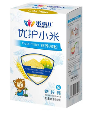 米素兒鐵鋅鈣優(yōu)護(hù)小米營(yíng)養(yǎng)米粉盒裝