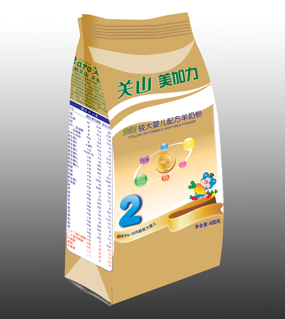 金裝較大嬰兒配方羊奶粉