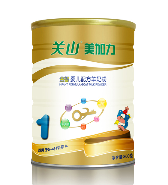 美加力金智800g-1段