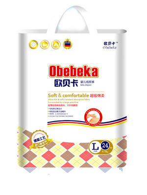 歐貝卡紙尿褲L24片