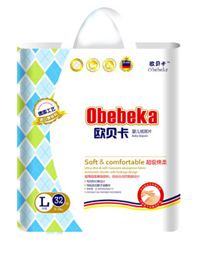 歐貝卡紙尿片L32片