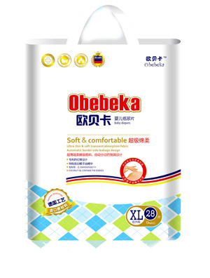 歐貝卡紙尿片XL28片