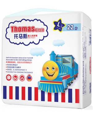 托馬斯小包紙尿褲L22片
