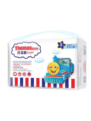 托馬斯小包紙尿褲S30片