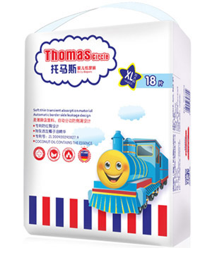 托馬斯小包紙尿褲XL18片