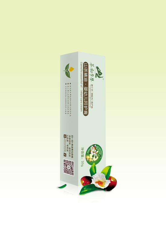 茶初孕嬰山茶精油嬰幼兒呵護膏