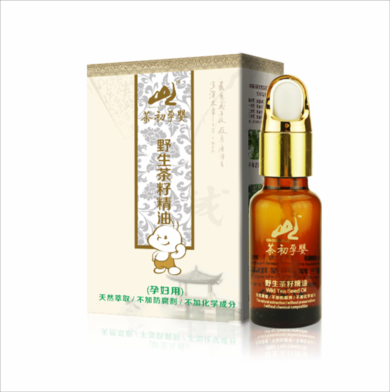 茶初孕嬰野生茶籽精油孕婦用