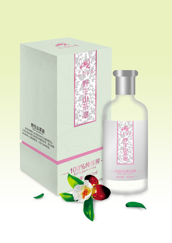 茶初孕嬰野生山茶油