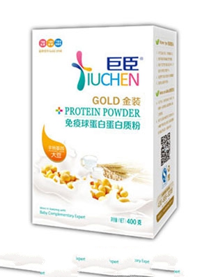 巨臣免疫球金裝蛋白質粉(盒裝)