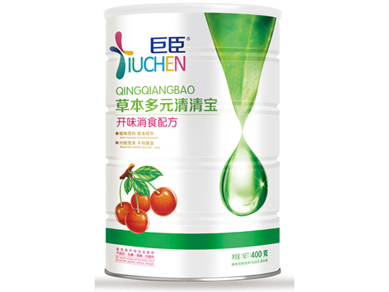 巨臣草本多元清清寶(聽裝)-開味消食配方