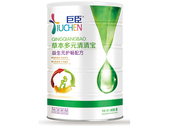 巨臣草本多元清清寶(聽裝)-益生元護暢配方