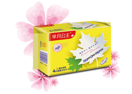 羋月公主超柔超長夜用衛(wèi)生巾420片