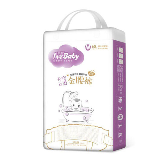 愛呵護金腰褲M60片