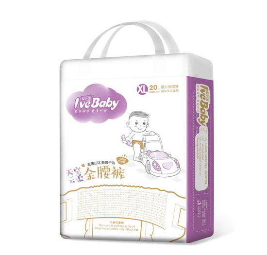愛呵護金腰褲XL20片
