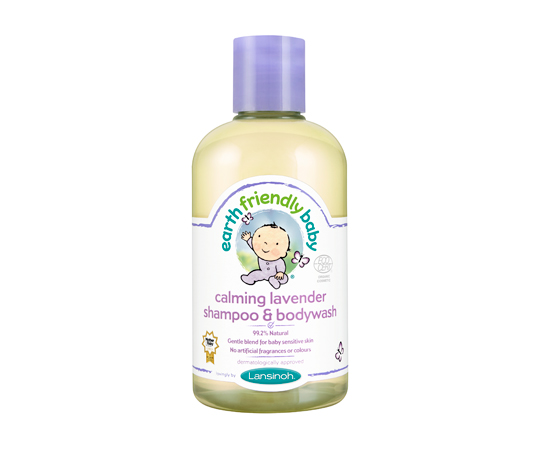 薰衣草舒潤洗發沐浴露二合一