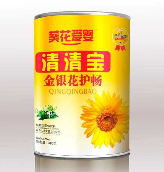 葵花愛嬰金銀花護腸清清寶