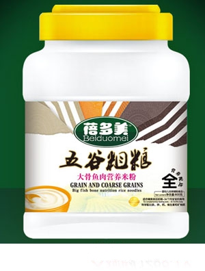 蓓多美淮山薏米營養米粉