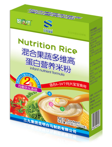 聰芝佳混合果多維高營養米粉