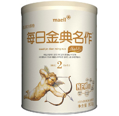 每日金典名作2段嬰兒奶粉