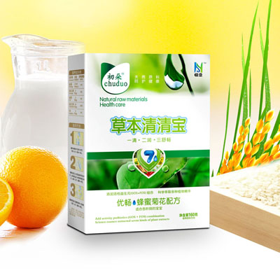 初朵盒裝優暢蜂蜜菊花清清寶