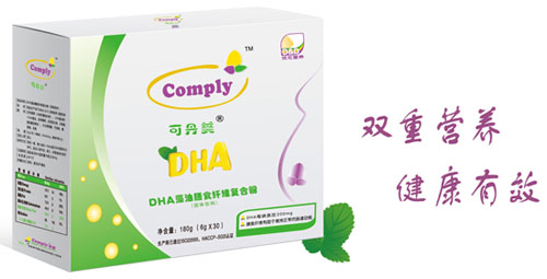 可丹美DHA藻油膳食纖維復合粉