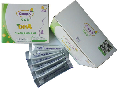 可丹美DHA藻油膳食纖維復合粉