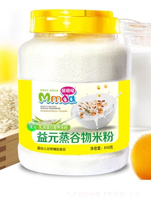 萌萌噠850克乳清蛋白蒸谷物米粉
