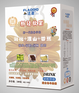 法嘉菊花淮山香蕉清火寶