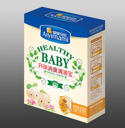 愛嬰瑪咪開味消食清清寶