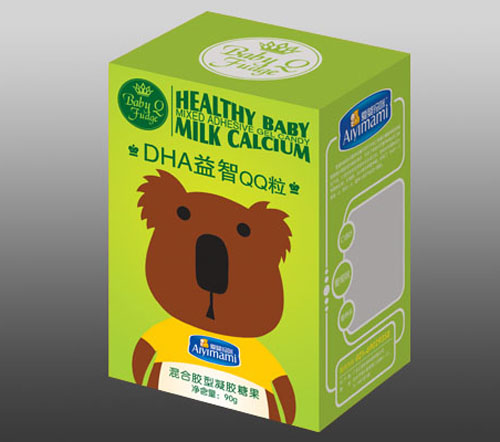 愛嬰瑪咪DHA益智QQ粒
