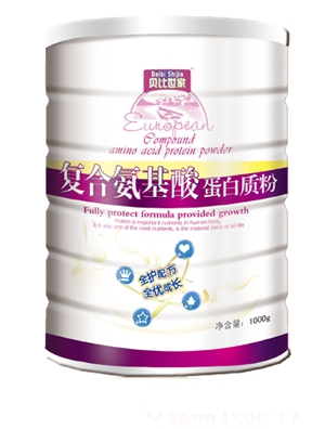 貝比世家復(fù)合氨基酸蛋白質(zhì)粉