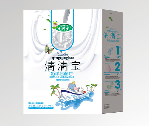 利因寶奶伴侶清清寶盒裝