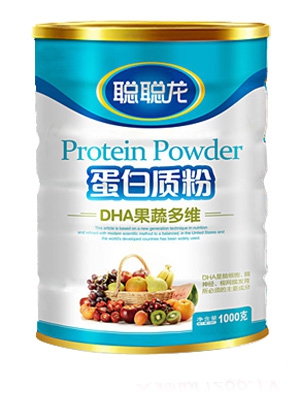 聰聰龍DHA果蔬多維蛋白質(zhì)粉