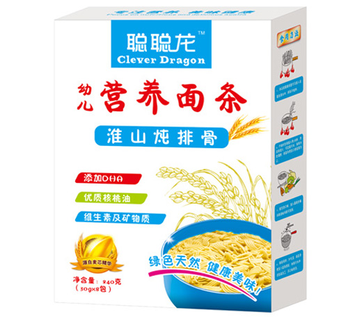 聰聰龍淮山燉排骨營養面條