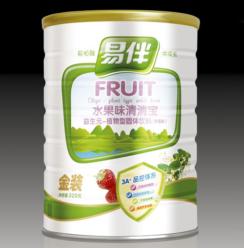 易伴益生元水果味清清寶聽裝