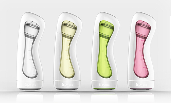 愛和酷智能奶瓶