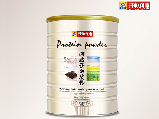 開(kāi)心利康阿膠蛋白質(zhì)粉450g